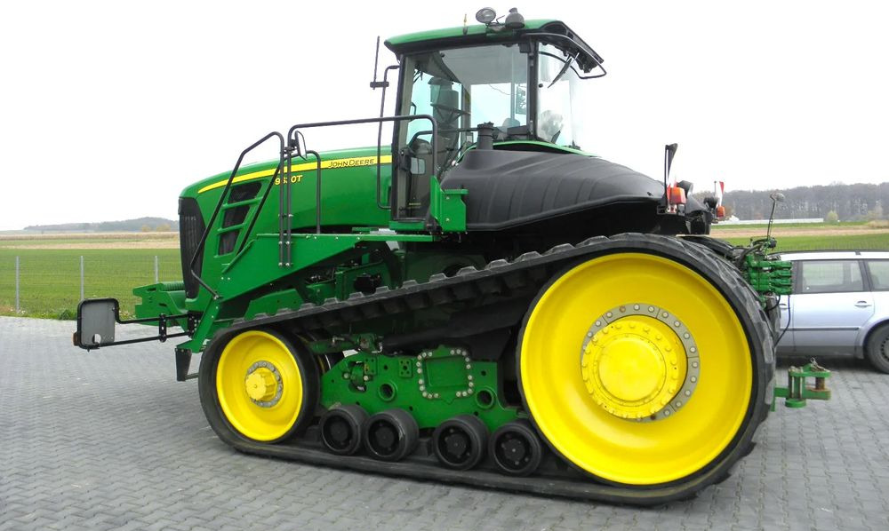 Traktor John Deere 9630T 560 KM, 7300 mtg, Nie Malowany, GPS, Stan Idealny: slika Traktor John Deere 9630T 560 KM, 7300 mtg, Nie Malowany, GPS, Stan Idealny