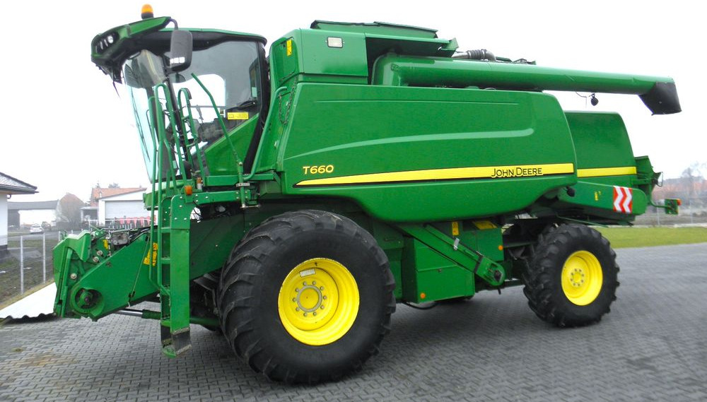 John Deere T 660 2012 Rok, heder 7,6m, Nowsza Wersja, Nie Malowany, Stan Bardzo Dobry - Kombajn za žetvu: slika John Deere T 660 2012 Rok, heder 7,6m, Nowsza Wersja, Nie Malowany, Stan Bardzo Dobry - Kombajn za žetvu John Deere T 660 2012 Rok, heder 7,6m, Nowsza Wersja, Nie Malowany, Stan Bardzo Dobry - Kombajn za žetvu: slika John Deere T 660 2012 Rok, heder 7,6m, Nowsza Wersja, Nie Malowany, Stan Bardzo Dobry - Kombajn za žetvu