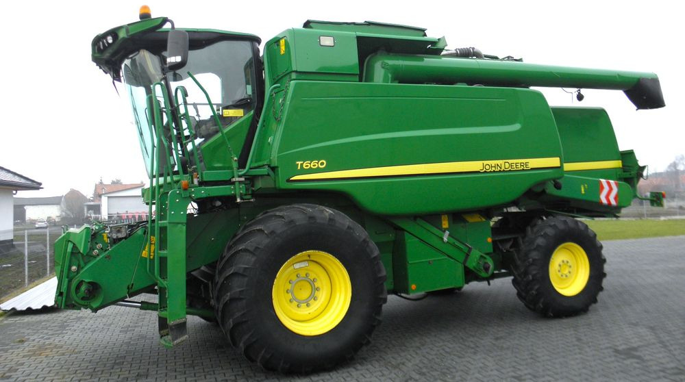 John Deere T 660 2012 Rok, heder 7,6m, Nowsza Wersja, Nie Malowany, Stan Bardzo Dobry - Kombajn za žetvu: slika John Deere T 660 2012 Rok, heder 7,6m, Nowsza Wersja, Nie Malowany, Stan Bardzo Dobry - Kombajn za žetvu John Deere T 660 2012 Rok, heder 7,6m, Nowsza Wersja, Nie Malowany, Stan Bardzo Dobry - Kombajn za žetvu: slika John Deere T 660 2012 Rok, heder 7,6m, Nowsza Wersja, Nie Malowany, Stan Bardzo Dobry - Kombajn za žetvu