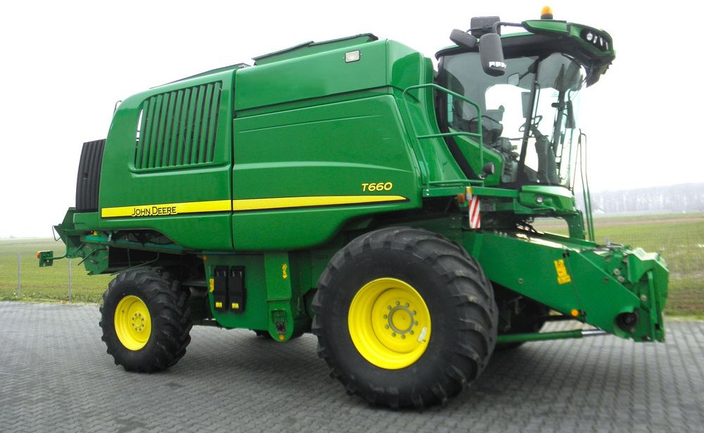 John Deere T 660 2012 Rok, heder 7,6m, Nowsza Wersja, Nie Malowany, Stan Bardzo Dobry - Kombajn za žetvu: slika John Deere T 660 2012 Rok, heder 7,6m, Nowsza Wersja, Nie Malowany, Stan Bardzo Dobry - Kombajn za žetvu John Deere T 660 2012 Rok, heder 7,6m, Nowsza Wersja, Nie Malowany, Stan Bardzo Dobry - Kombajn za žetvu: slika John Deere T 660 2012 Rok, heder 7,6m, Nowsza Wersja, Nie Malowany, Stan Bardzo Dobry - Kombajn za žetvu