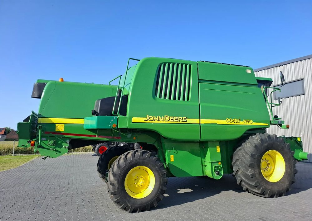 John Deere WTS 9640i 2005 Rok, heder 6,1m, Stol do rzepaku, Nie Malowany, Stan Bardzo Dobry - Kombajn za žetvu: slika John Deere WTS 9640i 2005 Rok, heder 6,1m, Stol do rzepaku, Nie Malowany, Stan Bardzo Dobry - Kombajn za žetvu John Deere WTS 9640i 2005 Rok, heder 6,1m, Stol do rzepaku, Nie Malowany, Stan Bardzo Dobry - Kombajn za žetvu: slika John Deere WTS 9640i 2005 Rok, heder 6,1m, Stol do rzepaku, Nie Malowany, Stan Bardzo Dobry - Kombajn za žetvu