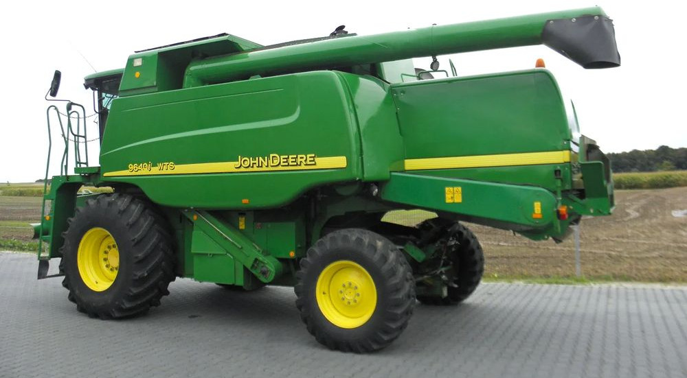 John Deere WTS 9640i 2006 Rok , Nowsza Wersja, heder,6,7m, Greenstar, Nie Malowany, Stan Bardzo Dobry - Kombajn za žetvu: slika John Deere WTS 9640i 2006 Rok , Nowsza Wersja, heder,6,7m, Greenstar, Nie Malowany, Stan Bardzo Dobry - Kombajn za žetvu John Deere WTS 9640i 2006 Rok , Nowsza Wersja, heder,6,7m, Greenstar, Nie Malowany, Stan Bardzo Dobry - Kombajn za žetvu: slika John Deere WTS 9640i 2006 Rok , Nowsza Wersja, heder,6,7m, Greenstar, Nie Malowany, Stan Bardzo Dobry - Kombajn za žetvu