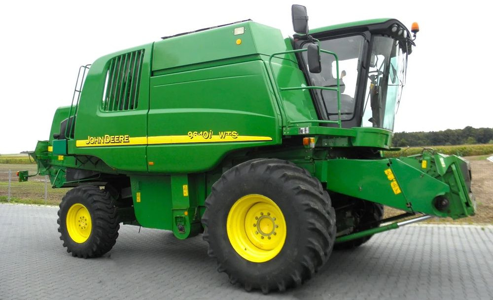 John Deere WTS 9640i 2006 Rok , Nowsza Wersja, heder,6,7m, Greenstar, Nie Malowany, Stan Bardzo Dobry - Kombajn za žetvu: slika John Deere WTS 9640i 2006 Rok , Nowsza Wersja, heder,6,7m, Greenstar, Nie Malowany, Stan Bardzo Dobry - Kombajn za žetvu John Deere WTS 9640i 2006 Rok , Nowsza Wersja, heder,6,7m, Greenstar, Nie Malowany, Stan Bardzo Dobry - Kombajn za žetvu: slika John Deere WTS 9640i 2006 Rok , Nowsza Wersja, heder,6,7m, Greenstar, Nie Malowany, Stan Bardzo Dobry - Kombajn za žetvu