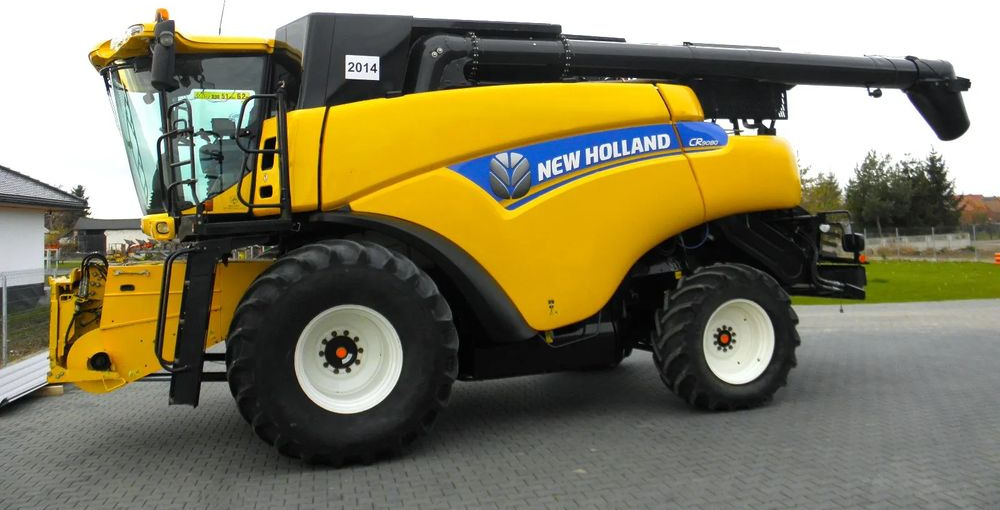 New Holland CR9080 2013 Rok , heder Varifeed 9,15m, Nowsza Wersja, Nie Malowany, Stan Idealny - Kombajn za žetvu: slika New Holland CR9080 2013 Rok , heder Varifeed 9,15m, Nowsza Wersja, Nie Malowany, Stan Idealny - Kombajn za žetvu New Holland CR9080 2013 Rok , heder Varifeed 9,15m, Nowsza Wersja, Nie Malowany, Stan Idealny - Kombajn za žetvu: slika New Holland CR9080 2013 Rok , heder Varifeed 9,15m, Nowsza Wersja, Nie Malowany, Stan Idealny - Kombajn za žetvu