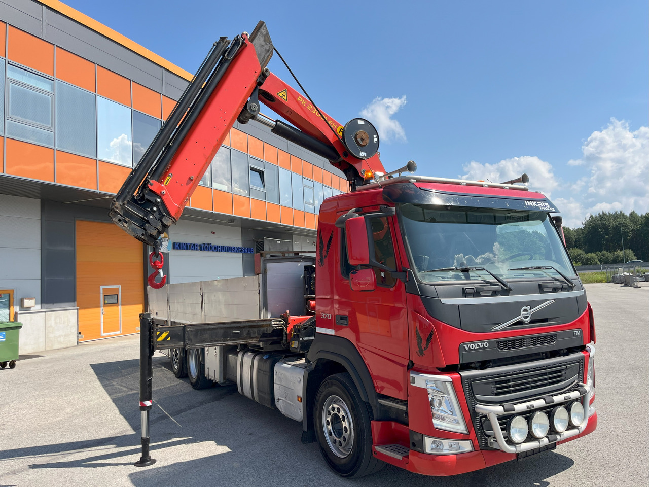Volvo FM370 6X2 EURO6 + CRANE PALFINGER PK23001EH - Kamion s kranom: slika Volvo FM370 6X2 EURO6 + CRANE PALFINGER PK23001EH - Kamion s kranom Volvo FM370 6X2 EURO6 + CRANE PALFINGER PK23001EH - Kamion s kranom: slika Volvo FM370 6X2 EURO6 + CRANE PALFINGER PK23001EH - Kamion s kranom