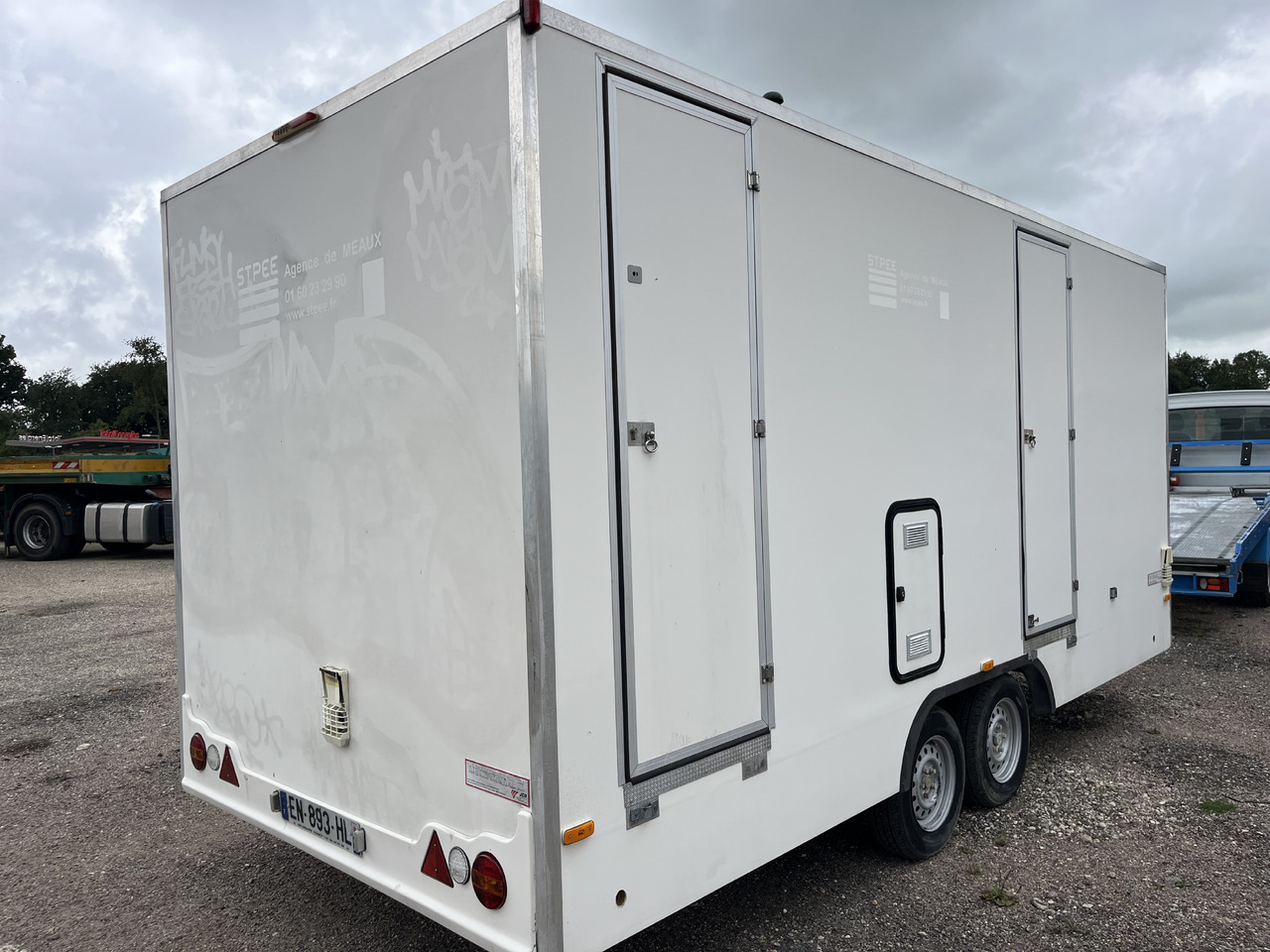 Jcr Base de vie - Auto prikolica: slika Jcr Base de vie - Auto prikolica Jcr Base de vie - Auto prikolica: slika Jcr Base de vie - Auto prikolica