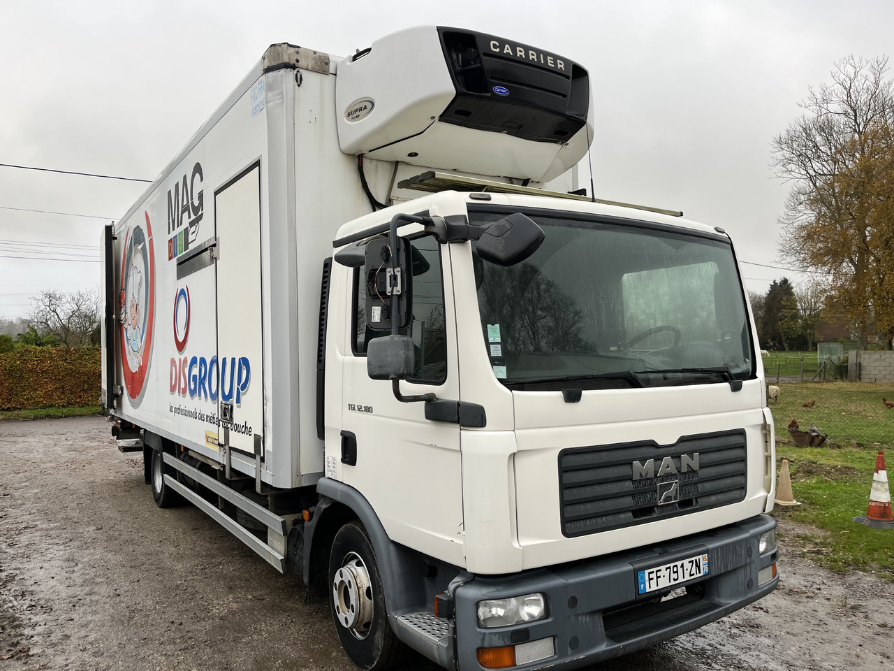 MAN Tga 12-180 - Kamion hladnjača: slika MAN Tga 12-180 - Kamion hladnjača MAN Tga 12-180 - Kamion hladnjača: slika MAN Tga 12-180 - Kamion hladnjača