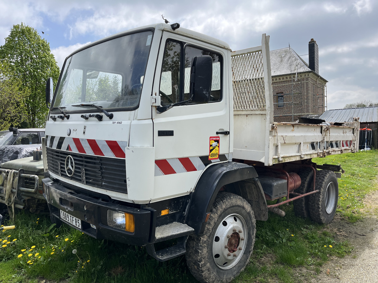 MERCEDES-BENZ 1314 benne 4x4 - Kiper: slika MERCEDES-BENZ 1314 benne 4x4 - Kiper MERCEDES-BENZ 1314 benne 4x4 - Kiper: slika MERCEDES-BENZ 1314 benne 4x4 - Kiper