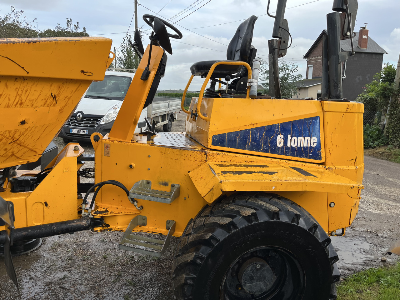 THWAITES 6T 6 tonnes - Mini istovarivač: slika THWAITES 6T 6 tonnes - Mini istovarivač THWAITES 6T 6 tonnes - Mini istovarivač: slika THWAITES 6T 6 tonnes - Mini istovarivač