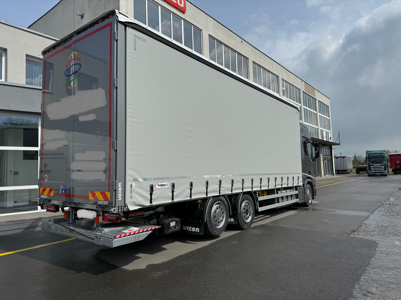 Scania S540 6x2LB - Tovarni sanduk: slika Scania S540 6x2LB - Tovarni sanduk Scania S540 6x2LB - Tovarni sanduk: slika Scania S540 6x2LB - Tovarni sanduk