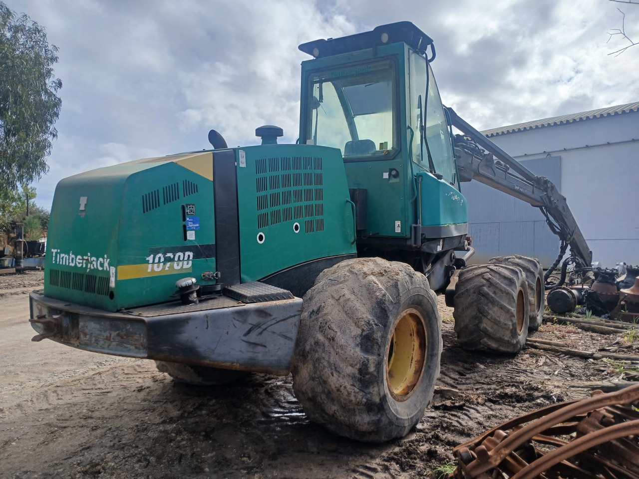 TIMBERJACK 1070D - Kombajn za šumarstvo: slika TIMBERJACK 1070D - Kombajn za šumarstvo TIMBERJACK 1070D - Kombajn za šumarstvo: slika TIMBERJACK 1070D - Kombajn za šumarstvo