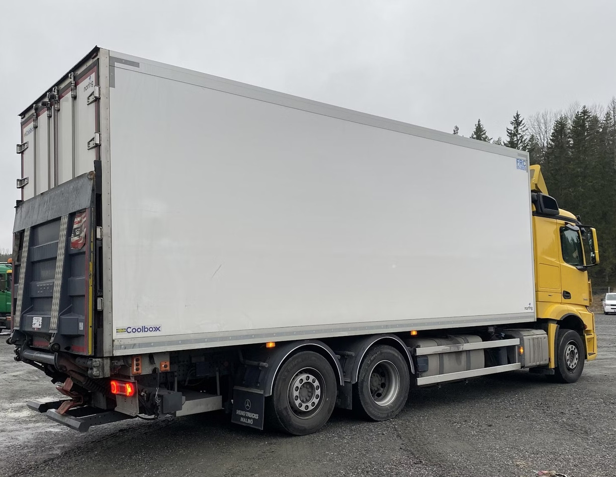 MERCEDES-BENZ Atego 2853 - Kamion hladnjača: slika MERCEDES-BENZ Atego 2853 - Kamion hladnjača MERCEDES-BENZ Atego 2853 - Kamion hladnjača: slika MERCEDES-BENZ Atego 2853 - Kamion hladnjača