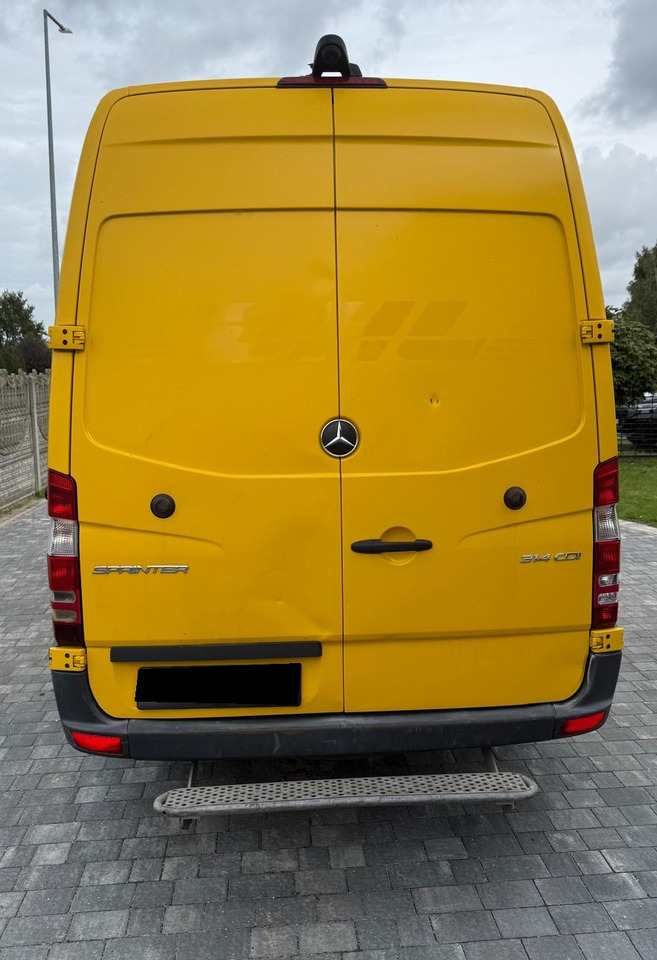 Mercedes Sprinter 314 CDI - Furgon: slika Mercedes Sprinter 314 CDI - Furgon Mercedes Sprinter 314 CDI - Furgon: slika Mercedes Sprinter 314 CDI - Furgon