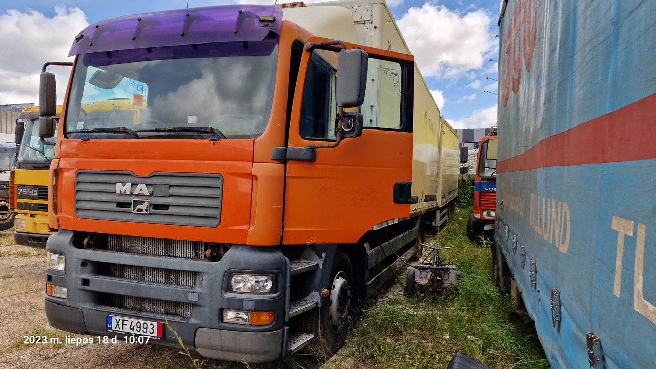 MAN TGA 18.310 - Kamion sandučar: slika MAN TGA 18.310 - Kamion sandučar MAN TGA 18.310 - Kamion sandučar: slika MAN TGA 18.310 - Kamion sandučar