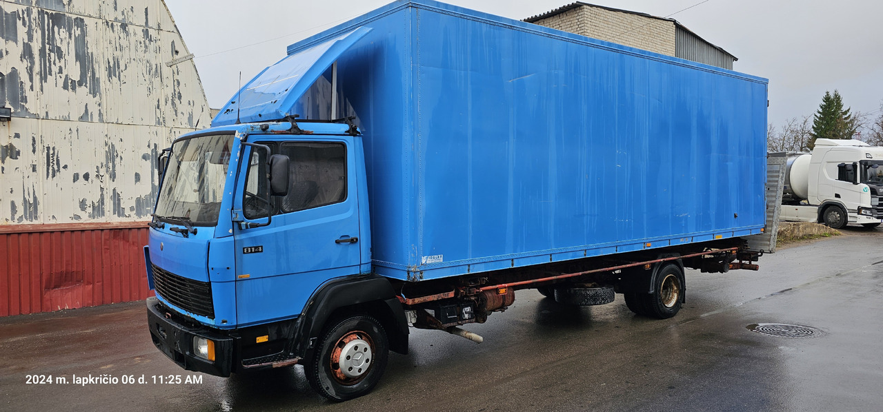 MERCEDES-BENZ 814 - Kamion sandučar: slika MERCEDES-BENZ 814 - Kamion sandučar MERCEDES-BENZ 814 - Kamion sandučar: slika MERCEDES-BENZ 814 - Kamion sandučar