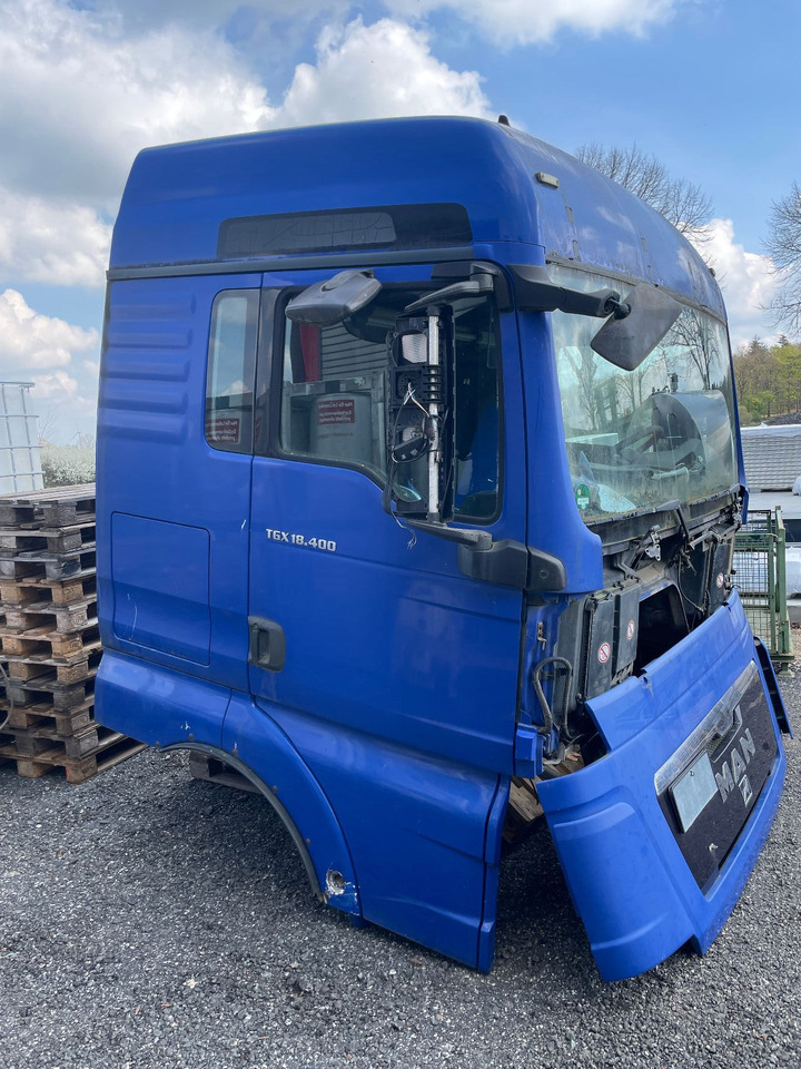 MAN Kabine MAN TGX 18.400 Euro 5 Bj. 2008 Fahrerhaus - Kabina i unutrašnjost za Kamion: slika MAN Kabine MAN TGX 18.400 Euro 5 Bj. 2008 Fahrerhaus - Kabina i unutrašnjost za Kamion MAN Kabine MAN TGX 18.400 Euro 5 Bj. 2008 Fahrerhaus - Kabina i unutrašnjost za Kamion: slika MAN Kabine MAN TGX 18.400 Euro 5 Bj. 2008 Fahrerhaus - Kabina i unutrašnjost za Kamion