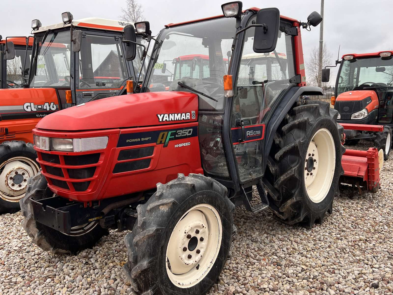 Yanmar AF350 Hi speed - Mali traktor: slika Yanmar AF350 Hi speed - Mali traktor Yanmar AF350 Hi speed - Mali traktor: slika Yanmar AF350 Hi speed - Mali traktor