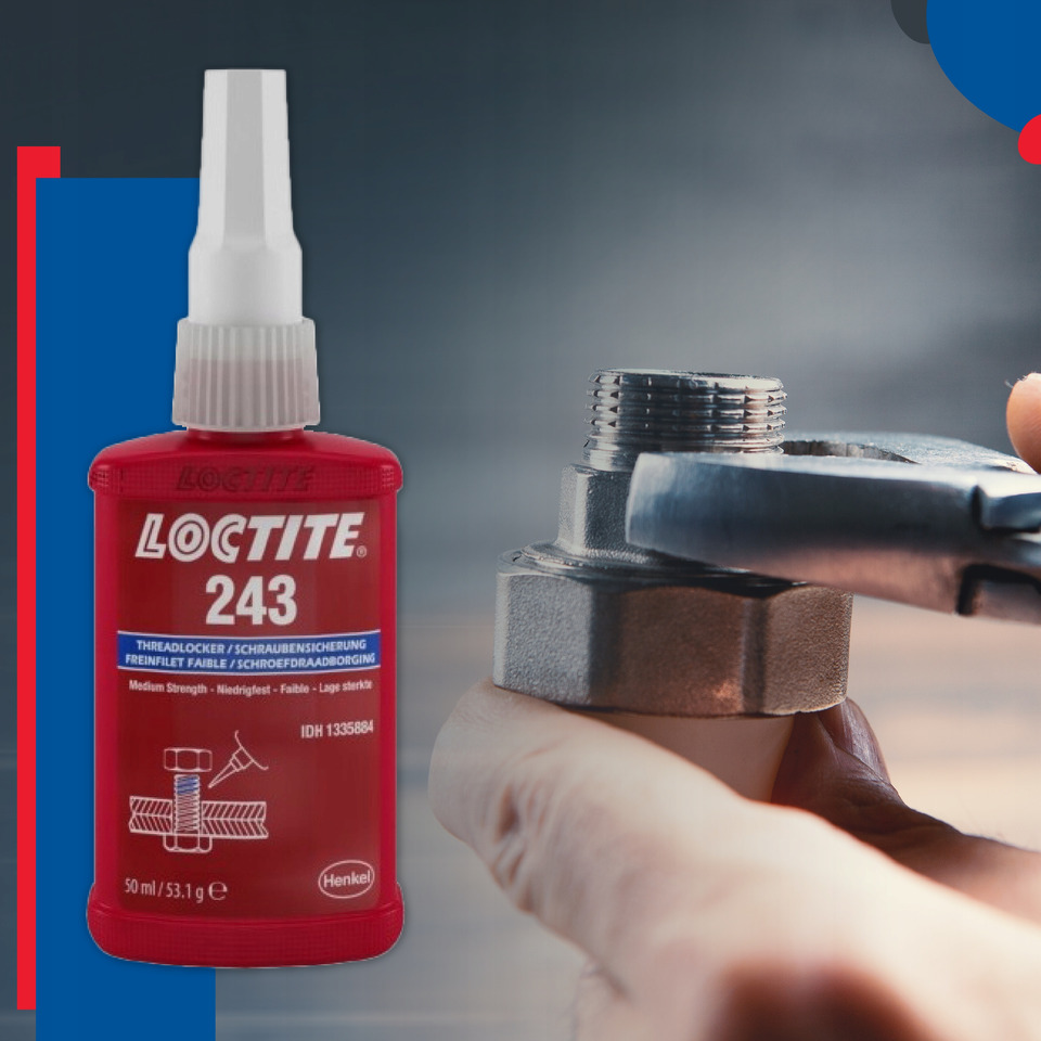 Loctite KLEJ DO GWINTÓW LOCTITE 243 50ML 0068197 - Univerzalni dio: slika Loctite KLEJ DO GWINTÓW LOCTITE 243 50ML 0068197 - Univerzalni dio Loctite KLEJ DO GWINTÓW LOCTITE 243 50ML 0068197 - Univerzalni dio: slika Loctite KLEJ DO GWINTÓW LOCTITE 243 50ML 0068197 - Univerzalni dio