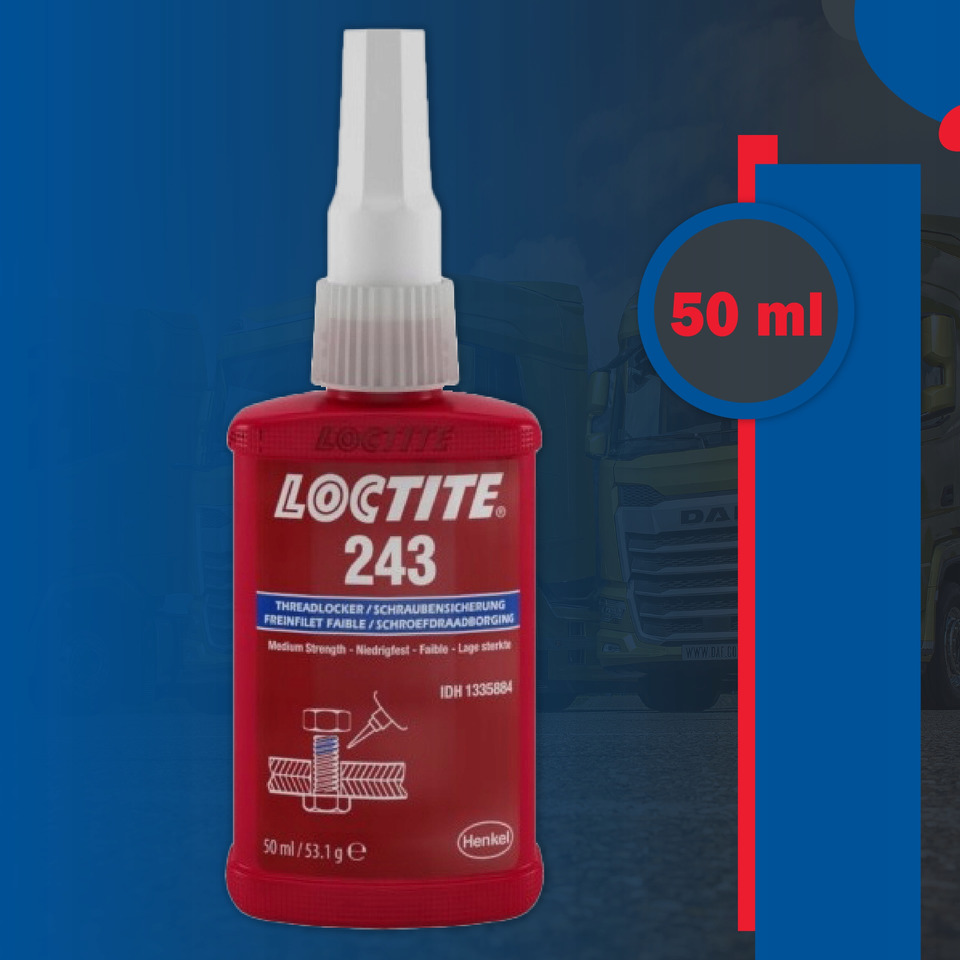 Loctite KLEJ DO GWINTÓW LOCTITE 243 50ML 0068197 - Univerzalni dio: slika Loctite KLEJ DO GWINTÓW LOCTITE 243 50ML 0068197 - Univerzalni dio Loctite KLEJ DO GWINTÓW LOCTITE 243 50ML 0068197 - Univerzalni dio: slika Loctite KLEJ DO GWINTÓW LOCTITE 243 50ML 0068197 - Univerzalni dio