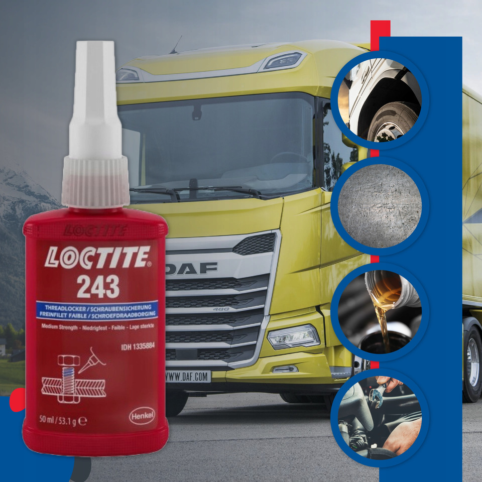 Loctite KLEJ DO GWINTÓW LOCTITE 243 50ML 0068197 - Univerzalni dio: slika Loctite KLEJ DO GWINTÓW LOCTITE 243 50ML 0068197 - Univerzalni dio Loctite KLEJ DO GWINTÓW LOCTITE 243 50ML 0068197 - Univerzalni dio: slika Loctite KLEJ DO GWINTÓW LOCTITE 243 50ML 0068197 - Univerzalni dio