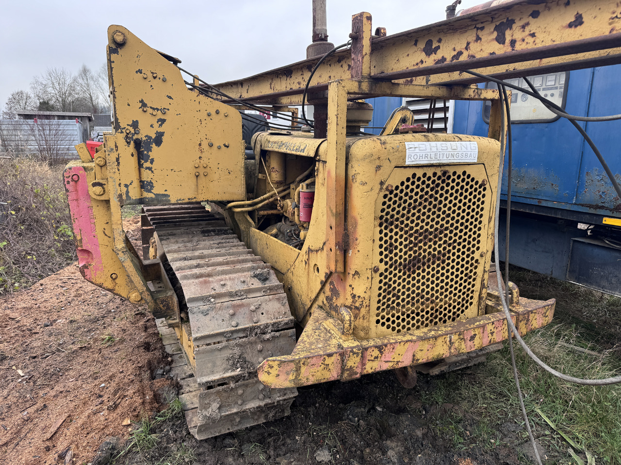 CATERPILLAR D 4 B - Polagač cijevi: slika CATERPILLAR D 4 B - Polagač cijevi CATERPILLAR D 4 B - Polagač cijevi: slika CATERPILLAR D 4 B - Polagač cijevi