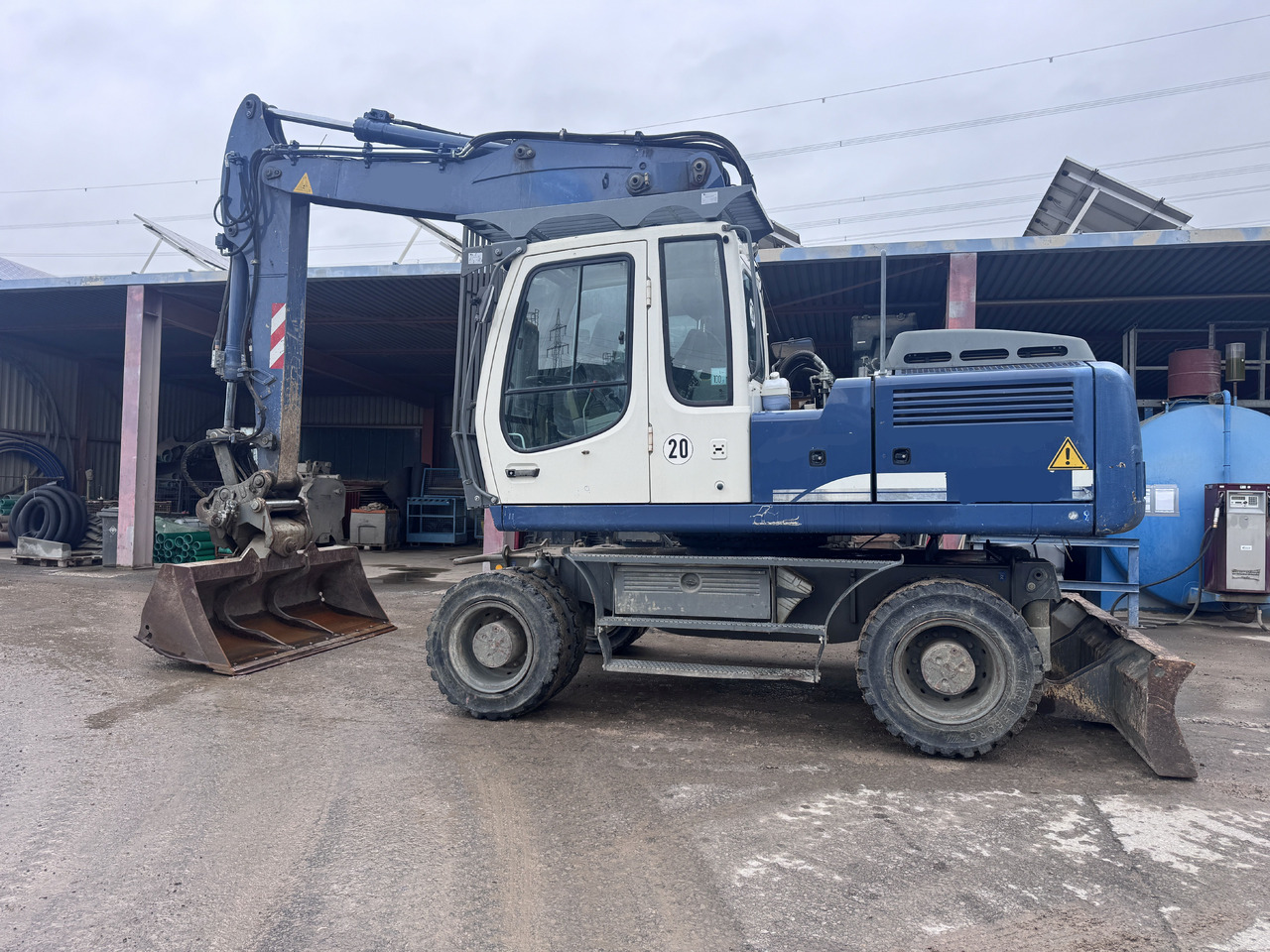 LIEBHERR A 904 C Litronic - Bager na kotačima: slika LIEBHERR A 904 C Litronic - Bager na kotačima LIEBHERR A 904 C Litronic - Bager na kotačima: slika LIEBHERR A 904 C Litronic - Bager na kotačima