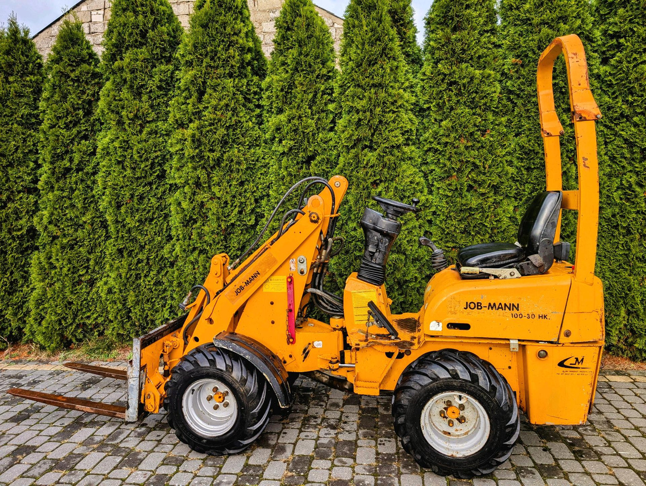 JOBMANN 100-30 HK - Građevinski strojevi: slika JOBMANN 100-30 HK - Građevinski strojevi JOBMANN 100-30 HK - Građevinski strojevi: slika JOBMANN 100-30 HK - Građevinski strojevi