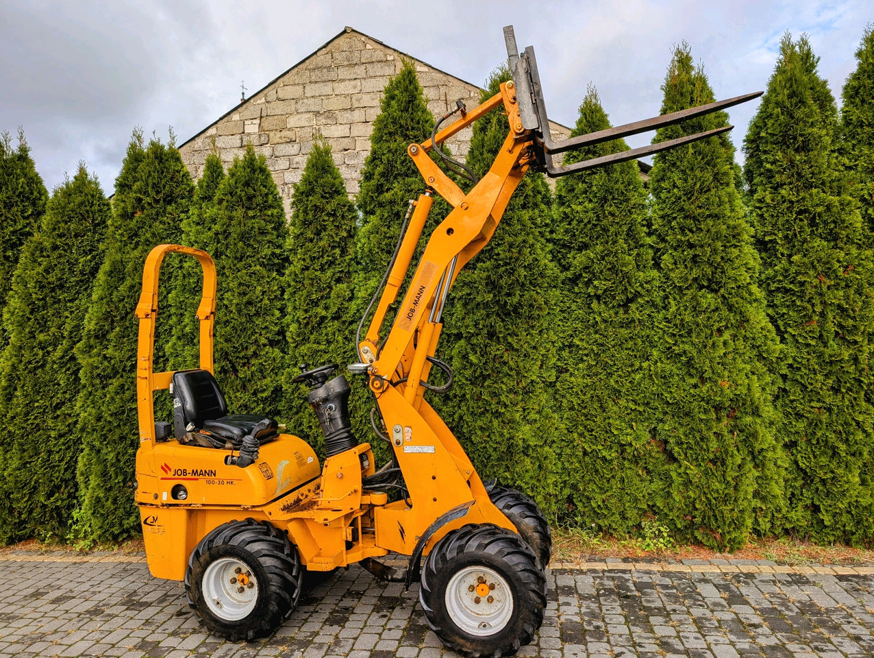 JOBMANN 100-30 HK - Građevinski strojevi: slika JOBMANN 100-30 HK - Građevinski strojevi JOBMANN 100-30 HK - Građevinski strojevi: slika JOBMANN 100-30 HK - Građevinski strojevi