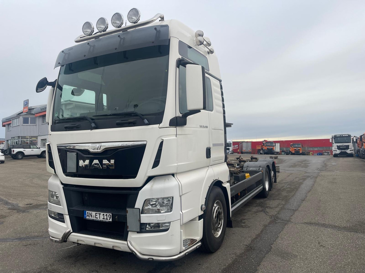 MAN TGX 26.480 6x2 LL EURO6 * Schiebedach * GERMAN TRUCK - Tegljač: slika MAN TGX 26.480 6x2 LL EURO6 * Schiebedach * GERMAN TRUCK - Tegljač MAN TGX 26.480 6x2 LL EURO6 * Schiebedach * GERMAN TRUCK - Tegljač: slika MAN TGX 26.480 6x2 LL EURO6 * Schiebedach * GERMAN TRUCK - Tegljač