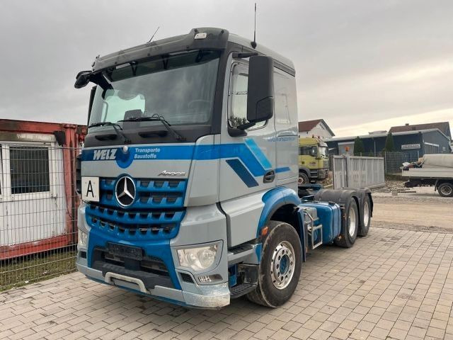 Mercedes-Benz Arocs 2643 Retarder * Euro 6 * Standheizung - Tegljač: slika Mercedes-Benz Arocs 2643 Retarder * Euro 6 * Standheizung - Tegljač Mercedes-Benz Arocs 2643 Retarder * Euro 6 * Standheizung - Tegljač: slika Mercedes-Benz Arocs 2643 Retarder * Euro 6 * Standheizung - Tegljač