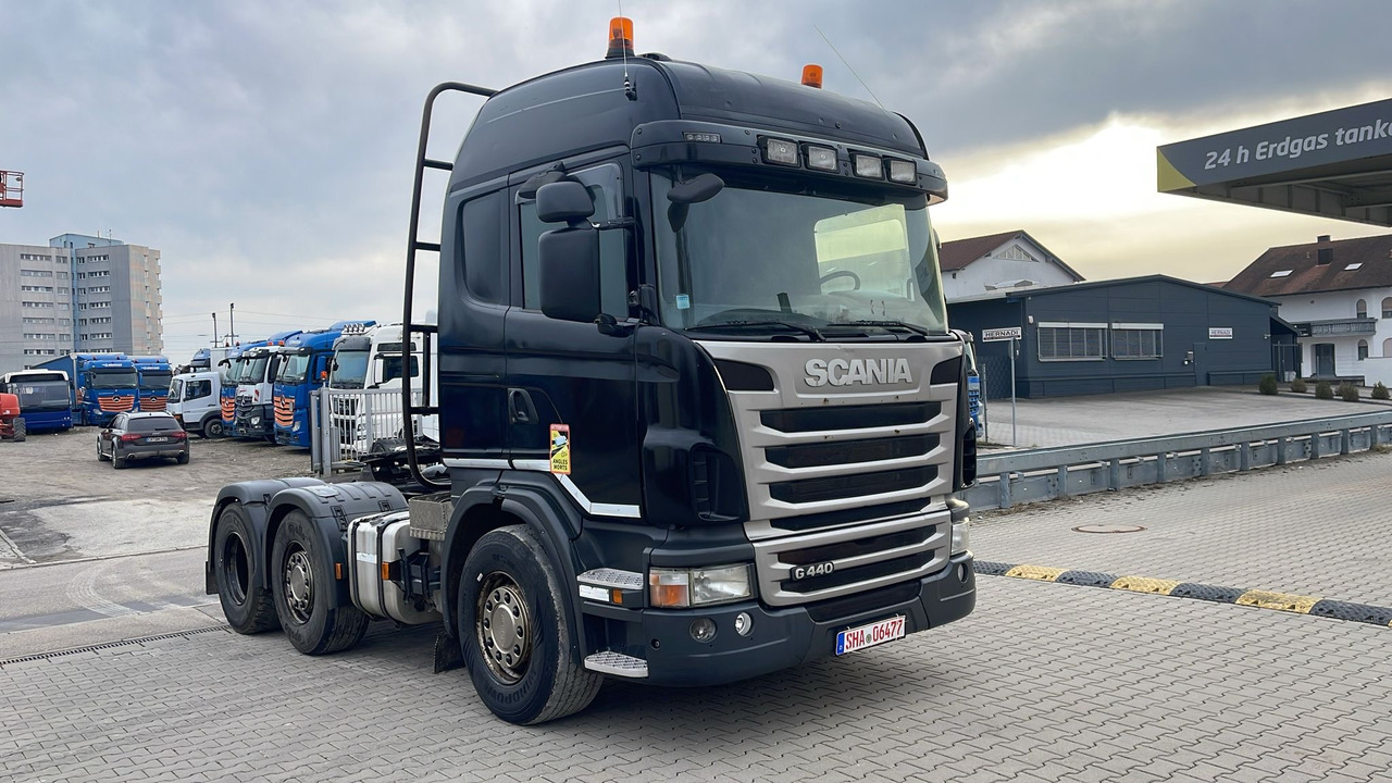 Scania G 440 LA 6x2/4 - Tegljač: slika Scania G 440 LA 6x2/4 - Tegljač Scania G 440 LA 6x2/4 - Tegljač: slika Scania G 440 LA 6x2/4 - Tegljač