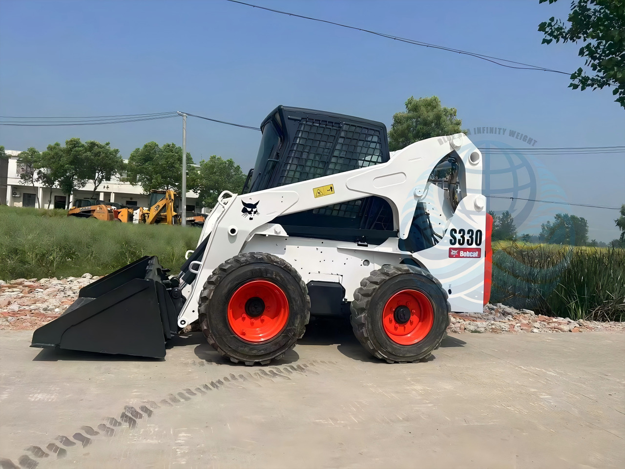 BOBCAT 330 - Mini utovarivač: slika BOBCAT 330 - Mini utovarivač BOBCAT 330 - Mini utovarivač: slika BOBCAT 330 - Mini utovarivač