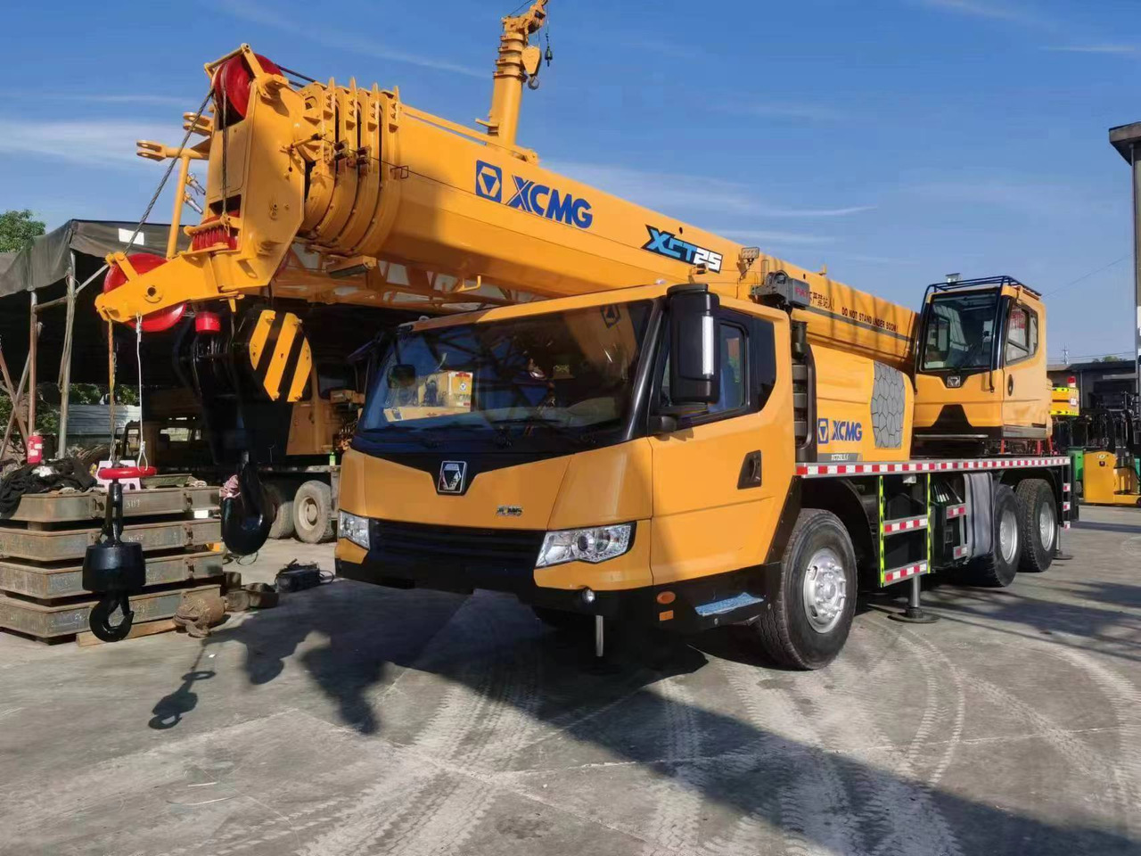 XCMG QY25K5 - Autodizalica: slika XCMG QY25K5 - Autodizalica XCMG QY25K5 - Autodizalica: slika XCMG QY25K5 - Autodizalica