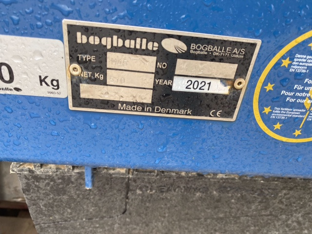 BOGBALLE M45 - Rasipač gnojiva: slika BOGBALLE M45 - Rasipač gnojiva BOGBALLE M45 - Rasipač gnojiva: slika BOGBALLE M45 - Rasipač gnojiva