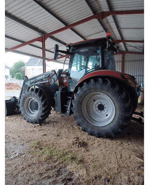 CASE-IH MAXXUM 150 - Traktor: slika CASE-IH MAXXUM 150 - Traktor CASE-IH MAXXUM 150 - Traktor: slika CASE-IH MAXXUM 150 - Traktor