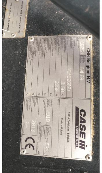 CASE-IH RB464 - Rolo balirka: slika CASE-IH RB464 - Rolo balirka CASE-IH RB464 - Rolo balirka: slika CASE-IH RB464 - Rolo balirka