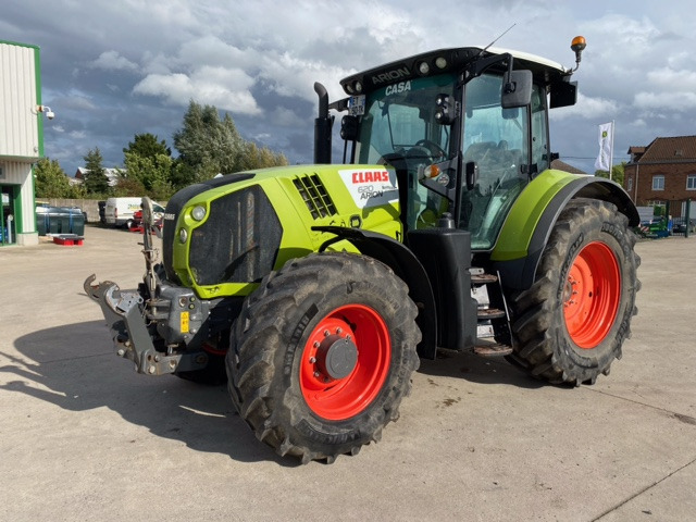 CLAAS ARION 620 CEBIS - Traktor: slika CLAAS ARION 620 CEBIS - Traktor CLAAS ARION 620 CEBIS - Traktor: slika CLAAS ARION 620 CEBIS - Traktor