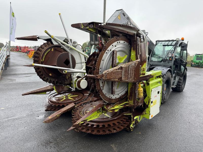 CLAAS RU600 - Kombajn za kukuruz: slika CLAAS RU600 - Kombajn za kukuruz CLAAS RU600 - Kombajn za kukuruz: slika CLAAS RU600 - Kombajn za kukuruz
