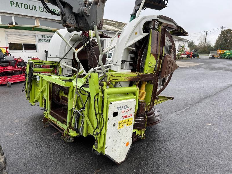 CLAAS RU600 - Kombajn za kukuruz: slika CLAAS RU600 - Kombajn za kukuruz CLAAS RU600 - Kombajn za kukuruz: slika CLAAS RU600 - Kombajn za kukuruz