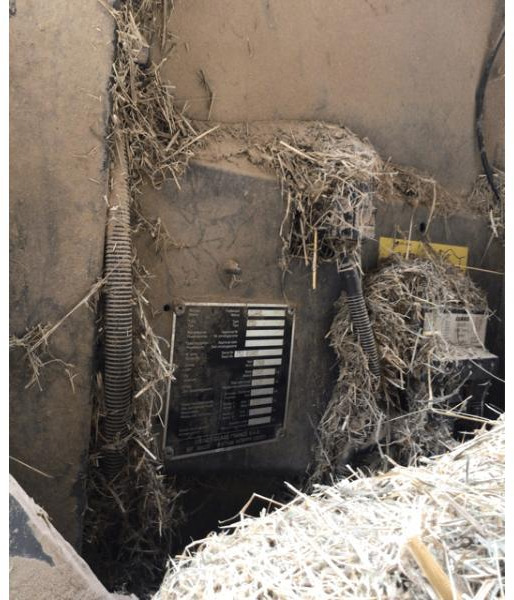 Rolo balirka CLAAS VARIANT 380: slika Rolo balirka CLAAS VARIANT 380