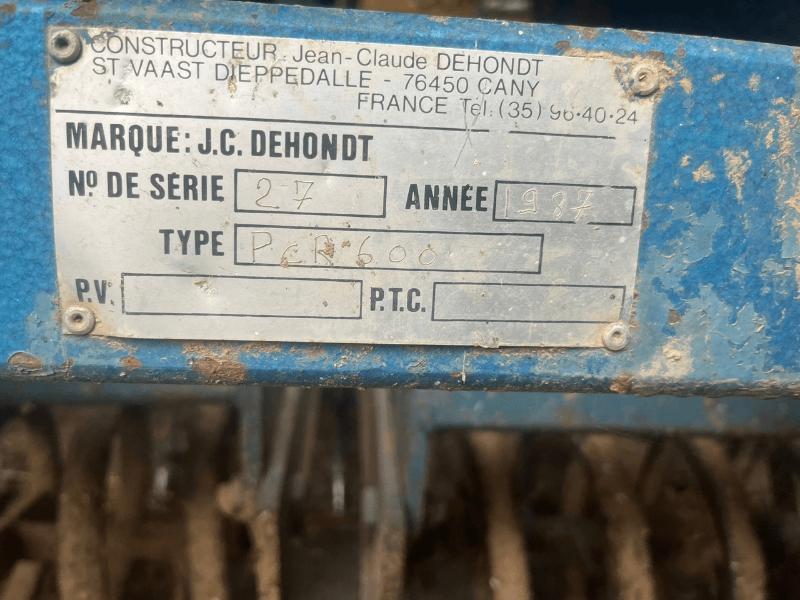 DEHONDT PCR600 - Oprema za obradu tla: slika DEHONDT PCR600 - Oprema za obradu tla DEHONDT PCR600 - Oprema za obradu tla: slika DEHONDT PCR600 - Oprema za obradu tla
