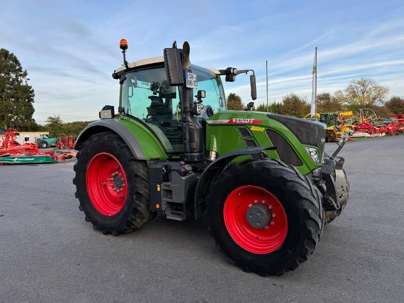 FENDT 720 PROFI PLUS - Traktor: slika FENDT 720 PROFI PLUS - Traktor FENDT 720 PROFI PLUS - Traktor: slika FENDT 720 PROFI PLUS - Traktor