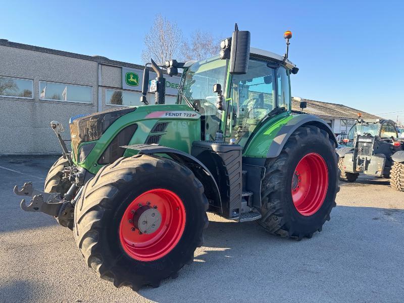 FENDT 722 POWER - Traktor: slika FENDT 722 POWER - Traktor FENDT 722 POWER - Traktor: slika FENDT 722 POWER - Traktor
