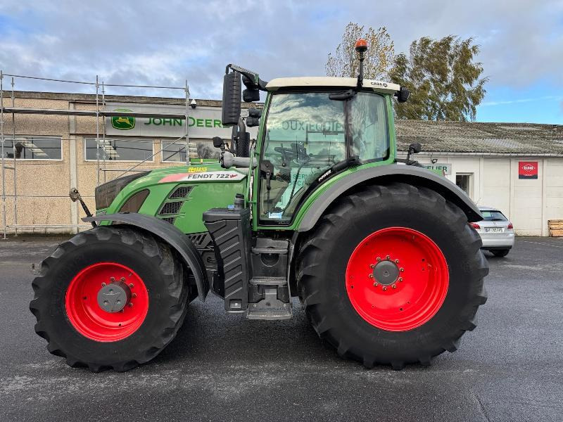 FENDT 722 POWER - Traktor: slika FENDT 722 POWER - Traktor FENDT 722 POWER - Traktor: slika FENDT 722 POWER - Traktor