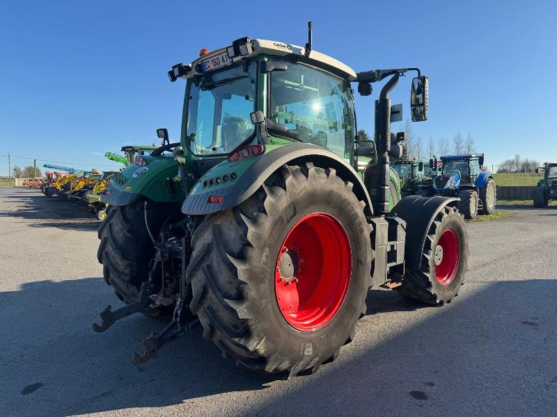 FENDT 722 POWER - Traktor: slika FENDT 722 POWER - Traktor FENDT 722 POWER - Traktor: slika FENDT 722 POWER - Traktor