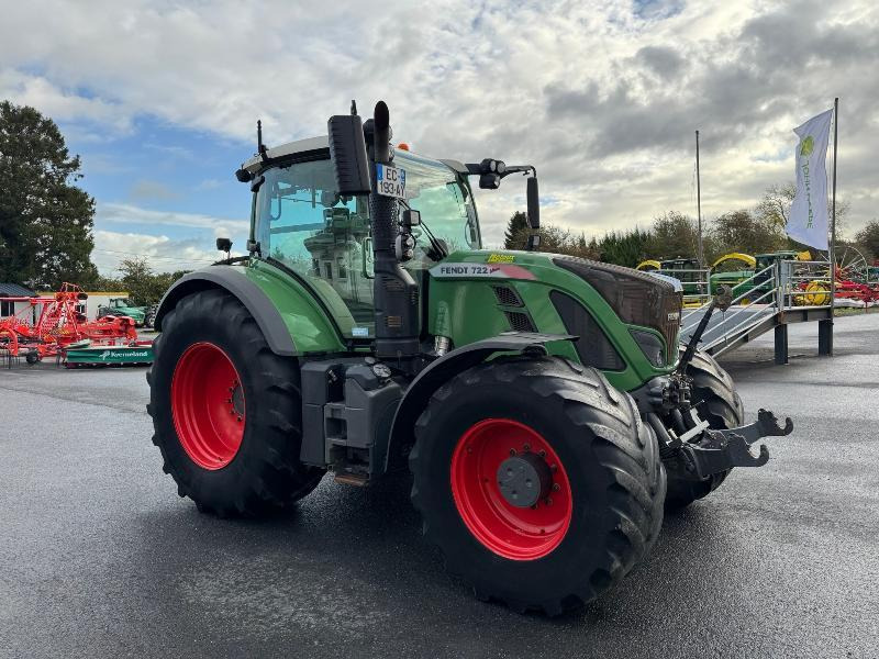 Traktor FENDT 722 POWER: slika Traktor FENDT 722 POWER