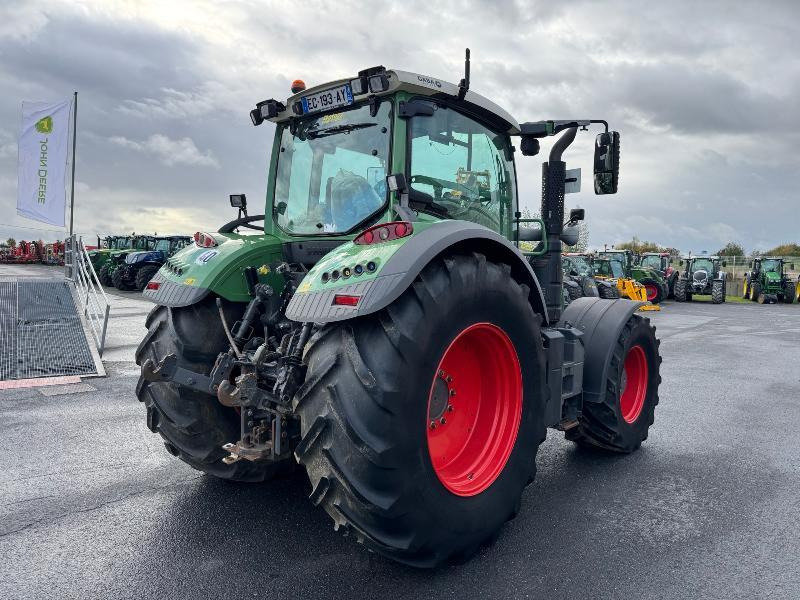 Traktor FENDT 722 POWER: slika Traktor FENDT 722 POWER