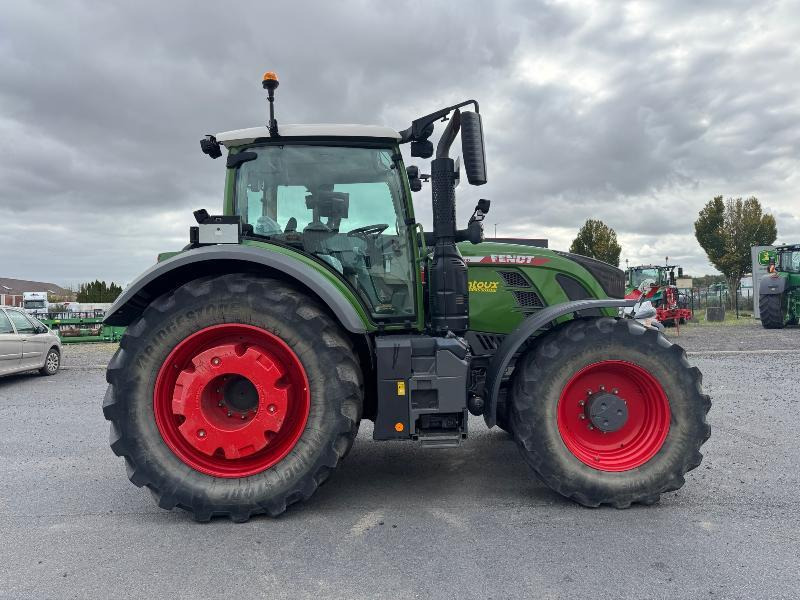 FENDT 724 PROFI PLUS - Traktor: slika FENDT 724 PROFI PLUS - Traktor FENDT 724 PROFI PLUS - Traktor: slika FENDT 724 PROFI PLUS - Traktor