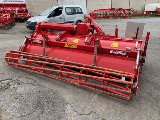 GRIMME GF 400 - Stroj za krumpir: slika GRIMME GF 400 - Stroj za krumpir GRIMME GF 400 - Stroj za krumpir: slika GRIMME GF 400 - Stroj za krumpir