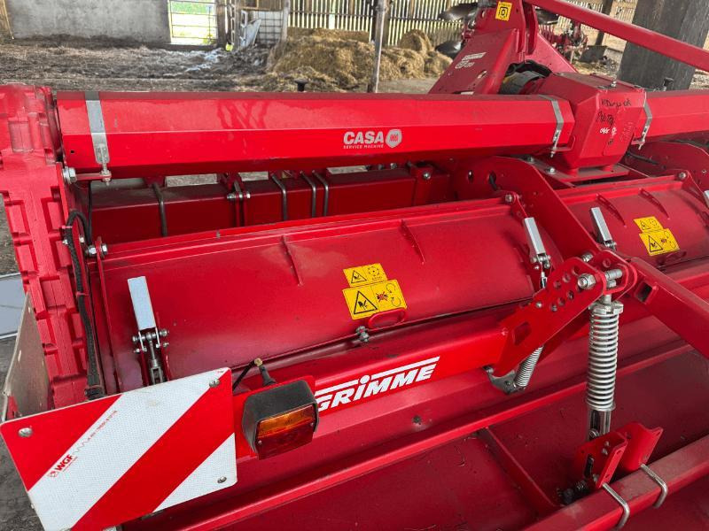 GRIMME GF400 - Stroj za krumpir: slika GRIMME GF400 - Stroj za krumpir GRIMME GF400 - Stroj za krumpir: slika GRIMME GF400 - Stroj za krumpir